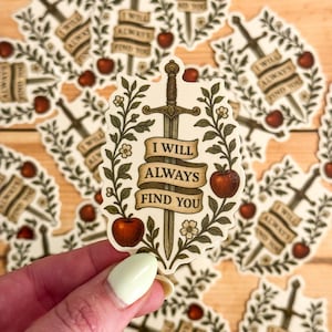 I Will Always Find You Sticker | Once Upon A Time