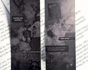 Dark Romance Bookmark
