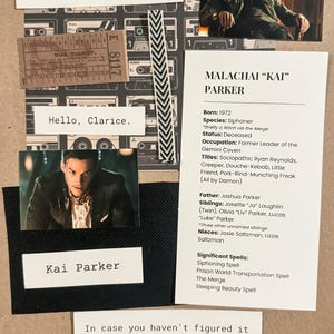 Kit de inicio de páginas de álbum de recortes de Kai Parker