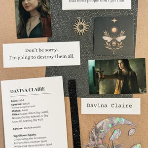 Davina Claire Scrapbook Page Starter Kit