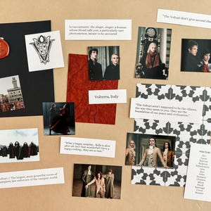 Le kit de démarrage de page de scrapbooking Volturi