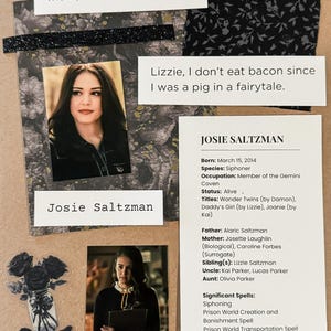 Kit de inicio para páginas de álbum de recortes de Josie Saltzman