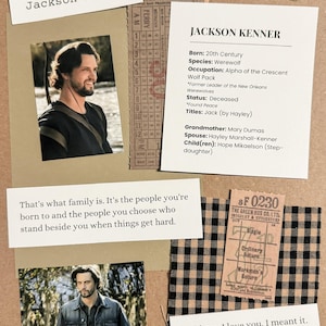 Jackson Kenner Scrapbook Page Starter Kit