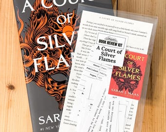 A Court of Silver Flames Book Review Kit