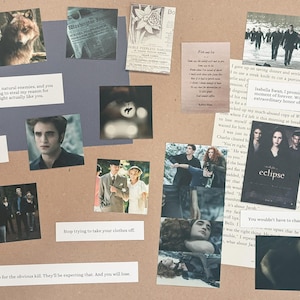 Kit de démarrage de page de scrapbooking Eclipse