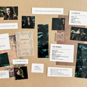 Kit de démarrage pour page d'album The Nomad Group de Twilight