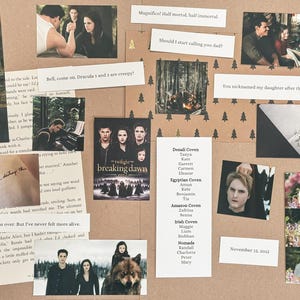 Kit de démarrage de page de scrapbooking Breaking Dawn, partie 2