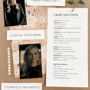 Kit de inicio de páginas de álbum de recortes de Lizzie Saltzman