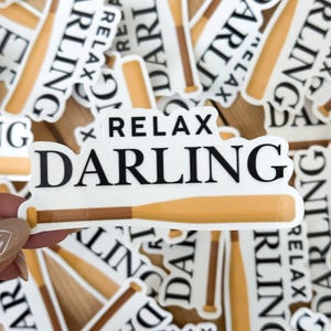 Kol Mikaelson Relax Darling Sticker | The Originals