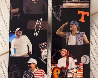 Morgan Wallen Bookmark