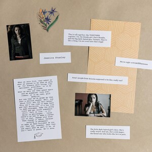 Kit de démarrage de page d'album Twilight Jessica Stanley