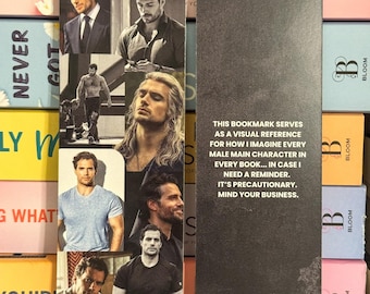 Henry Cavill Bookmark