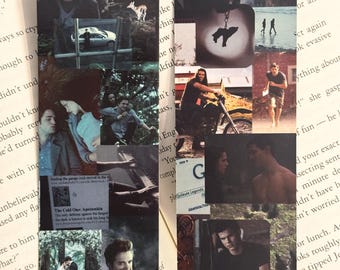 Edward Cullen/Jacob Black Bookmark | The Twilight Saga