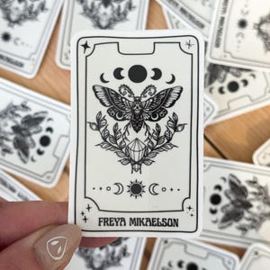 Freya Mikaelson Tarot Card Sticker | The Originals