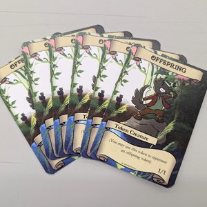 MTG Bloomburrow Offspring Token Proxy