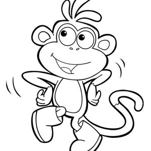 Lot de 100 personnages de dessins animés amusants pour livres à colorier - Parfait pour les enfants, les enseignants et les parents ! Haute qualité, imprimable et prêt à l'emploi"