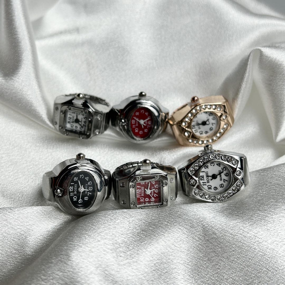 アクセサリー Chandler Ring Watch Rank A アクセサリー Chandler Ring Watch Rank A Janie Anchor Chain