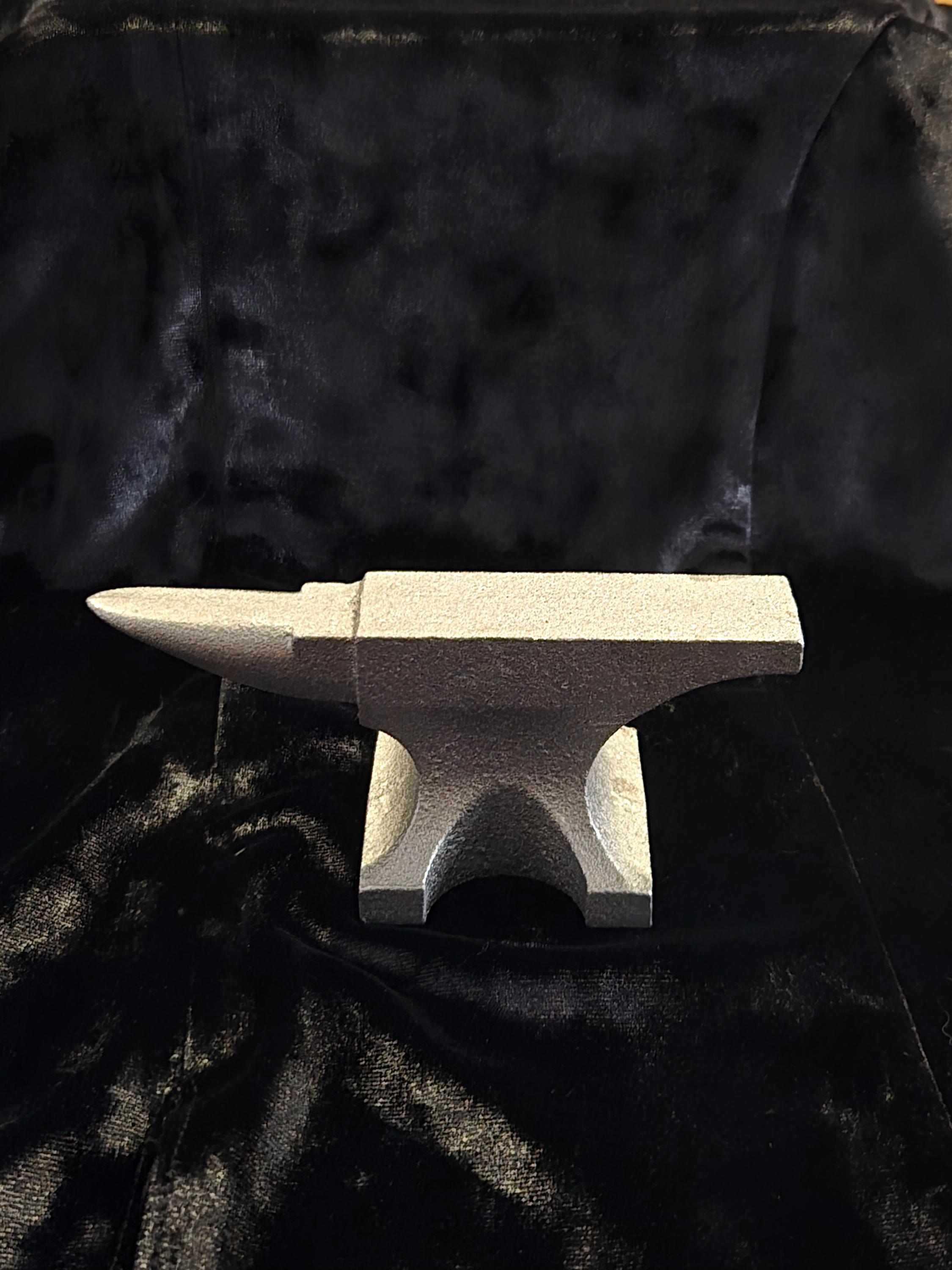 Mini Ductile Iron Anvil: USA Made Paperweight, Desk Trinket - Etsy