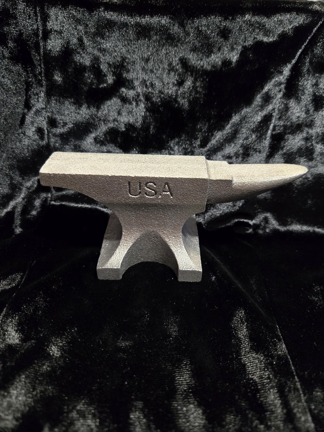 Mini Ductile Iron Anvil: USA Made Paperweight, Desk Trinket - Etsy