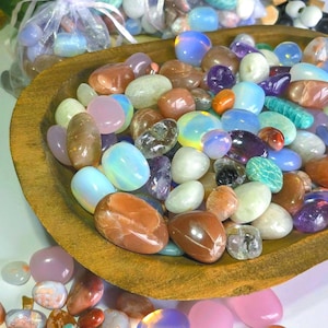 Mystical Crystal Confetti Scoop: Gemstone Variety Bundle