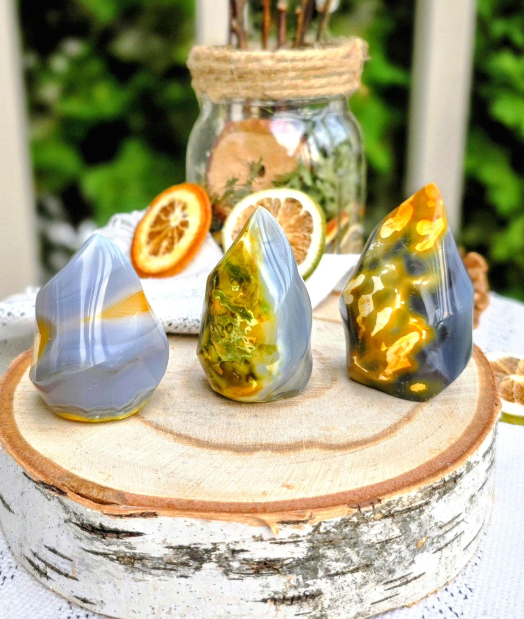 Orca agate - Etsy 日本
