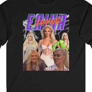 erika jayne t shirt dress WornOnTV: Erika's blue printed shirtdress on The Real Housewives of Beverly  Hills | Erika Jayne