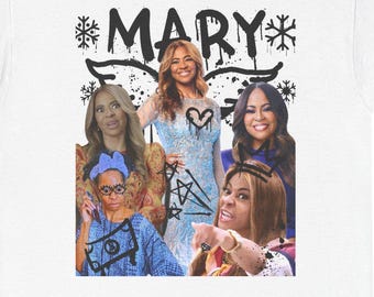 Mary Cosby Graffiti Tee - Real Housewives of Salt Lake City Fan Gift