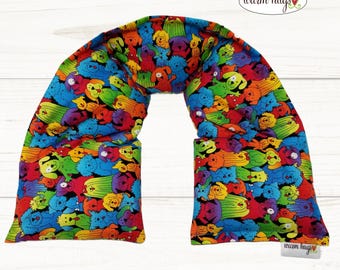 Dog Neck Heating Pad, Heated Neck Wrap, Microwave Heat Wrap, Corn Bags, Hot Cold Therapy, Spa Relaxation, Massage Therapy, Neck Pain Relief