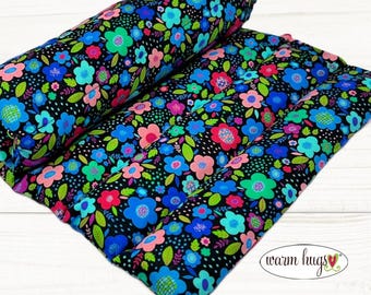 Floral Corn Heating Pad Microwavable Heat Pack, Hot Cold Comfort Therapy Pillow, Lumbar Corn Bag, Massage Relaxation Gift