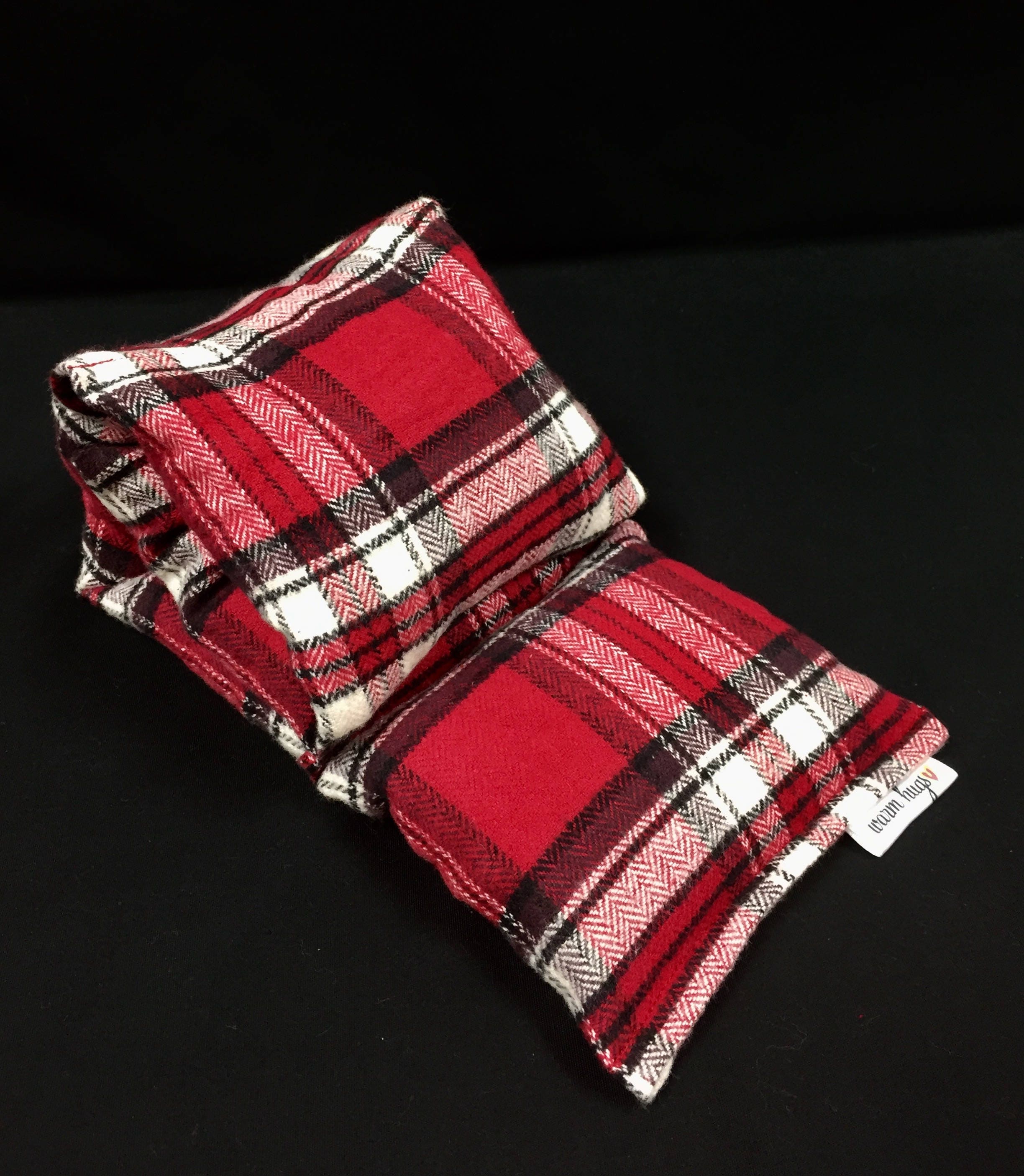 Flannel Neck Heating Pad, Heated Neck Wrap, Microwave Heating Pad, Corn