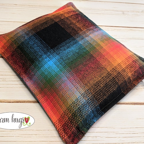 Microwave Corn Heating Pad 9 X 11 Warm Hugs Heat Packs Etsy