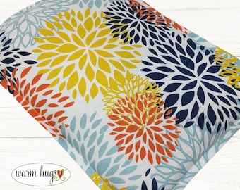 Large Warm Hug Corn Bag 10 x 14 Heating Pad, Relaxation Massage Gift, Microwave Heating Pad, Hot Cold Pack, Gardener Gift