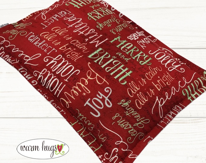 Microwave Heating Pad 7x10, Corn Bags, Migraines, Muscle Aches, Workout Heat Pack, Massage Relaxation, Cramps