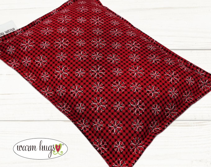 Microwave Heating Pad 7x10, Corn Bags, Migraines, Muscle Aches, Hostess Gift