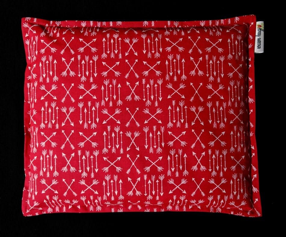 Corn Bags, Corn Heating Pad 9 x 11, Microwavable Heat Pack, Relaxation Gift, Heated Pillow, Hot