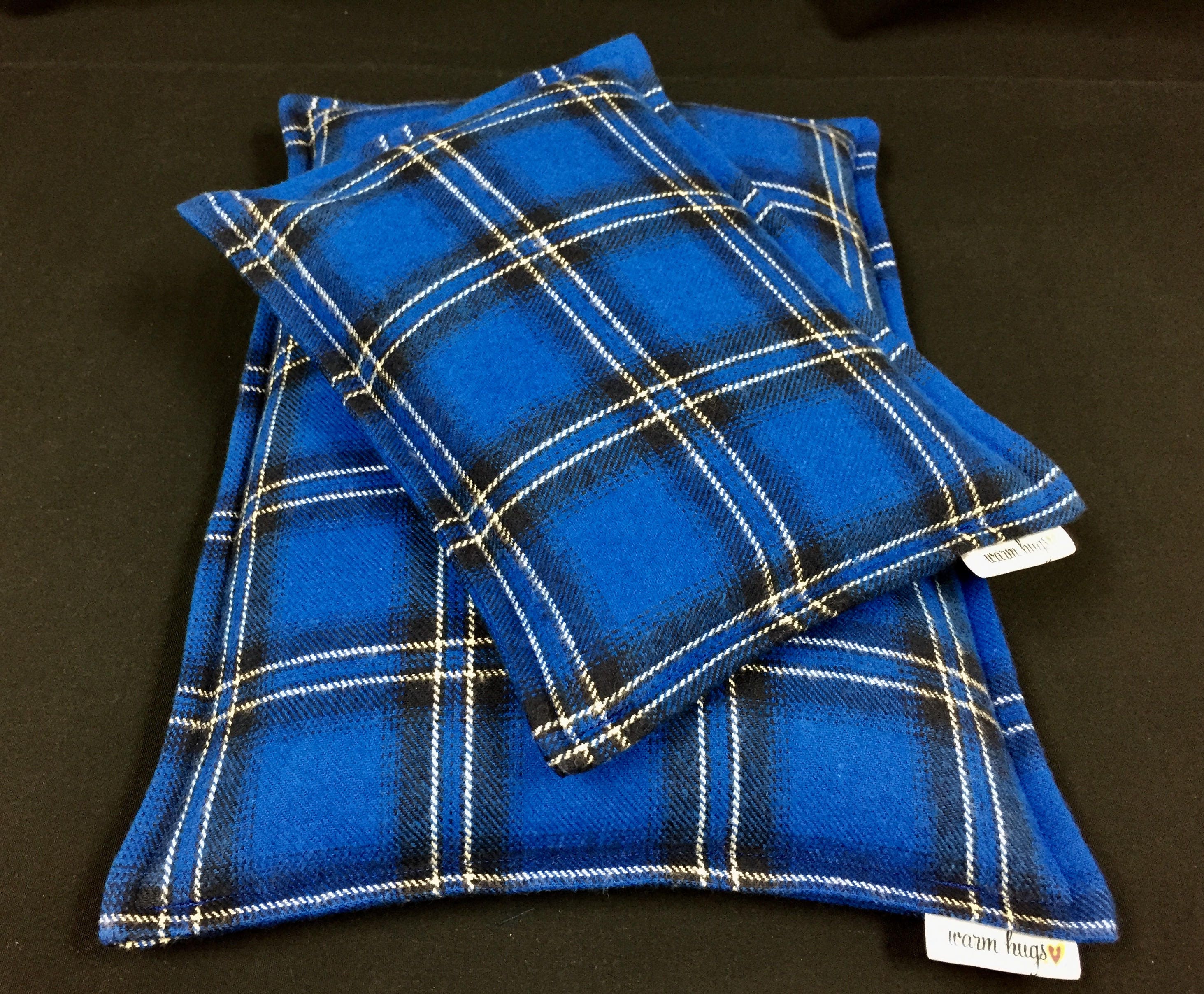 Flannel Corn Heating Pad, Corn Bag Set, Microwave Heating Pad, Cold and
