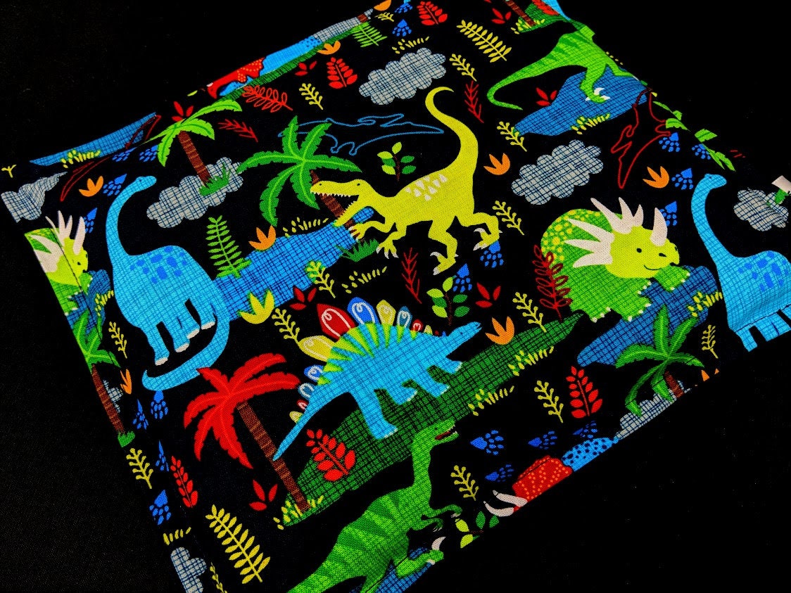 Dinosaur Corn Bag, Heat Pack, Microwave Corn Heating Pad, Bed Warmer