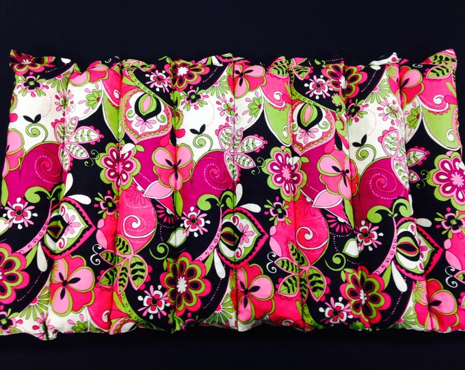 Therapeutic Lumbar Corn Heating Pad Microwavable Heat Pack Hot Cold