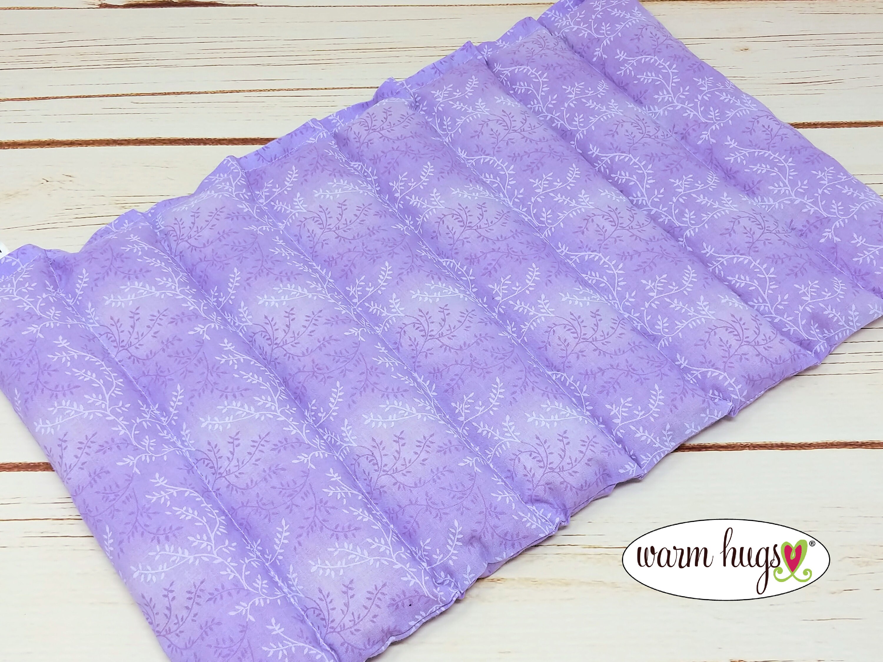 Warm Hugs Corn Heating Pad, Microwavable Heat Pack, Hot Cold Comfort Therapy Pillow, Lumbar Corn