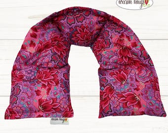Warm Hugs Neck Heating Pad, Heated Neck Wrap, Microwave Heat Wrap, Corn Bags, Hot Cold Therapy, Spa Relaxation, Massage Therapy