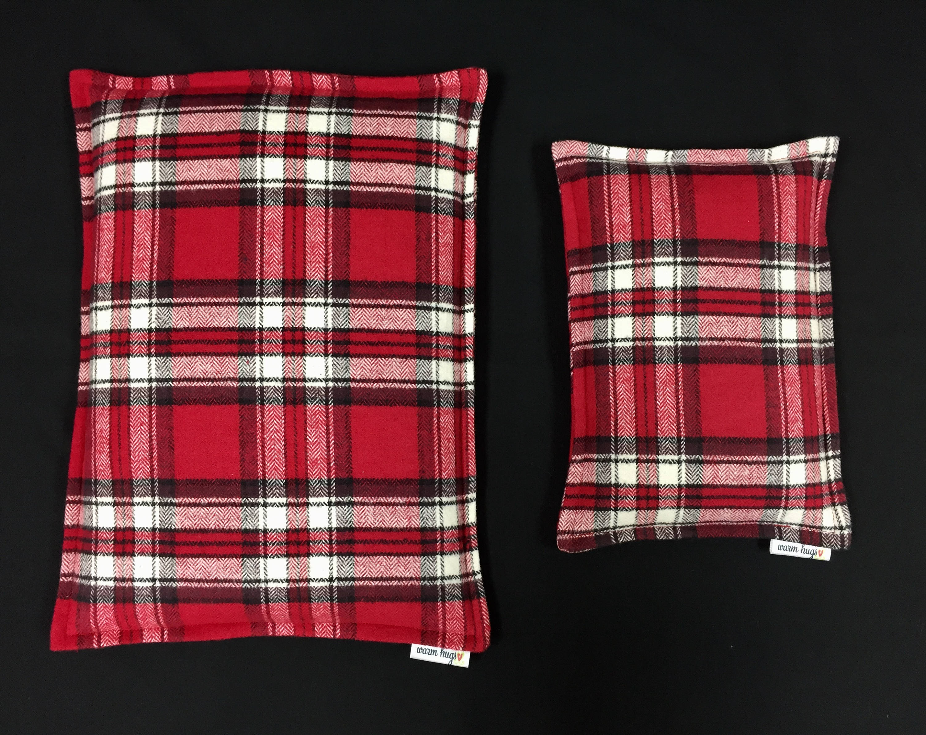 Flannel Corn Heating Pad, Corn Bag Set, Microwave Heating Pad, Cold and