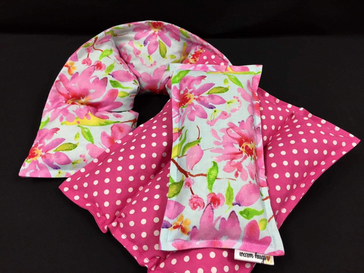 Corn Heating Pad Set, Microwave Heat Pack, Corn Bags, Pain Relief, Spa Relaxation Gift, Massage