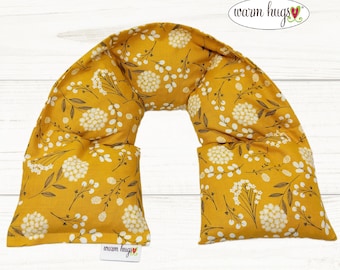 Warm Hugs Neck Heating Pad, Heated Neck Wrap, Microwave Heat Wrap, Corn Bags, Hot Cold Therapy, Spa Relaxation, Massage Therapy