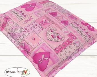 Microwave Corn Heating Pad 9x11, Warm Hugs Heat Packs for Migraine Headache Sinus Pressure, Muscle Pain Relief, Dorm Room, Breast Cancer