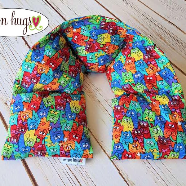 Cat Neck Warmer Microwave Etsy
