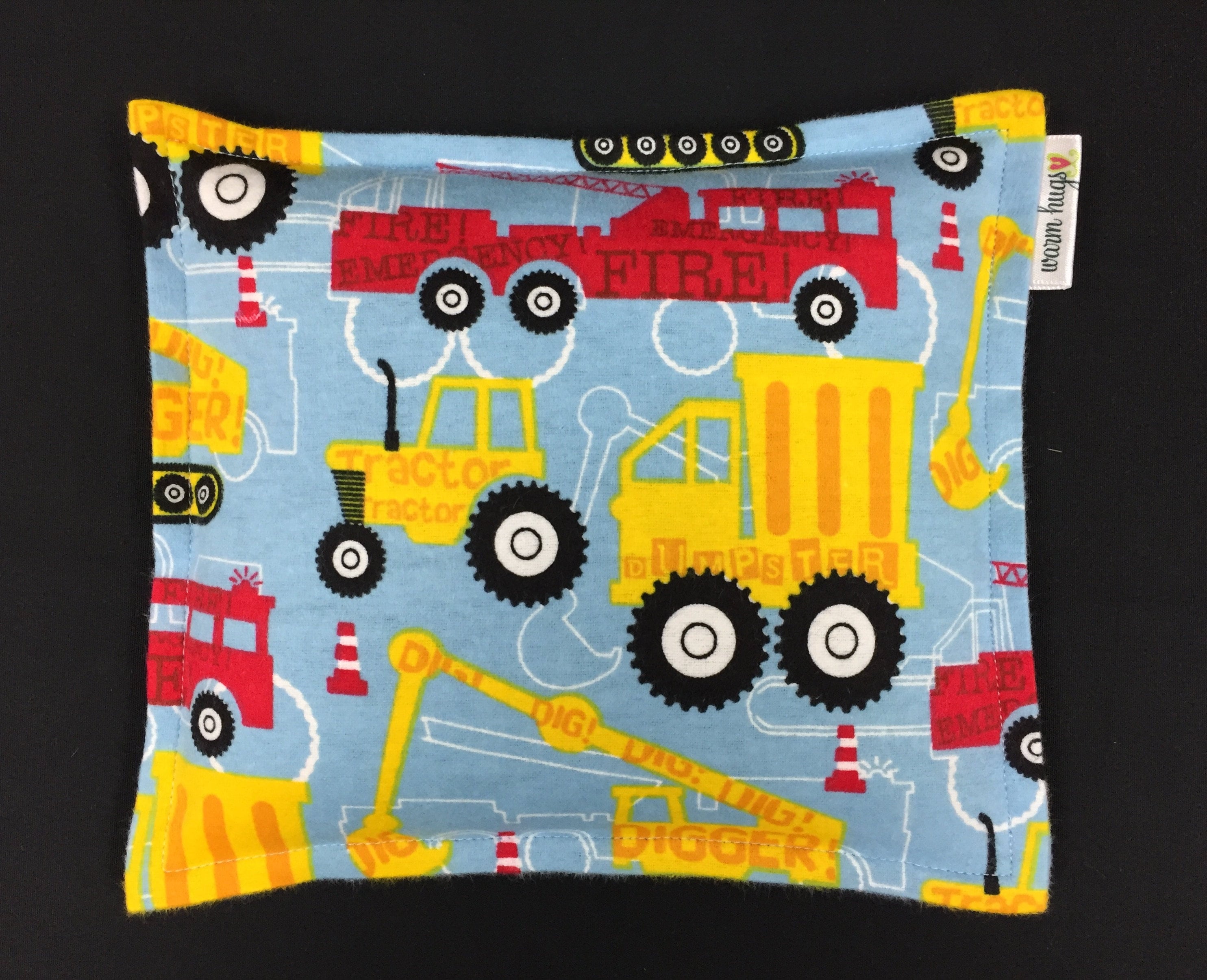 Kids Flannel Corn Bags, Heat Pack, Corn Heating Pad, Microwave Corn Bags, Heated Bag, Ice Pack