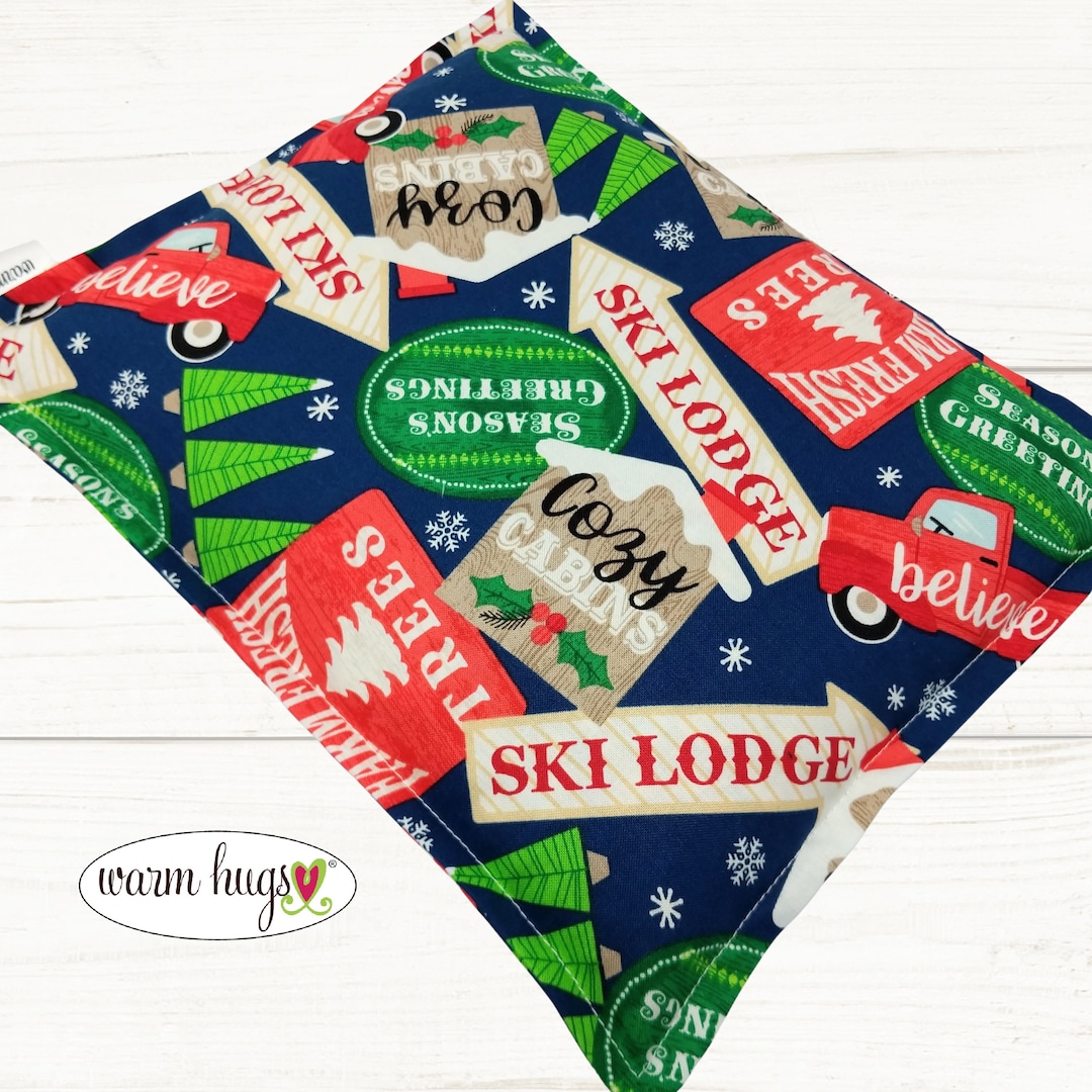 Microwave Corn Heating Pad 9 X 11, Cabin Heat Packs, Migraine Sinus