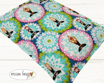 Warm Hugs Large Corn Heating Pad, Corn Bags, Bed Warmer, Relaxation Gift, Cramp Pain, Hot Cold Pack, Dorm Room, Yoga FabricCorn Bag