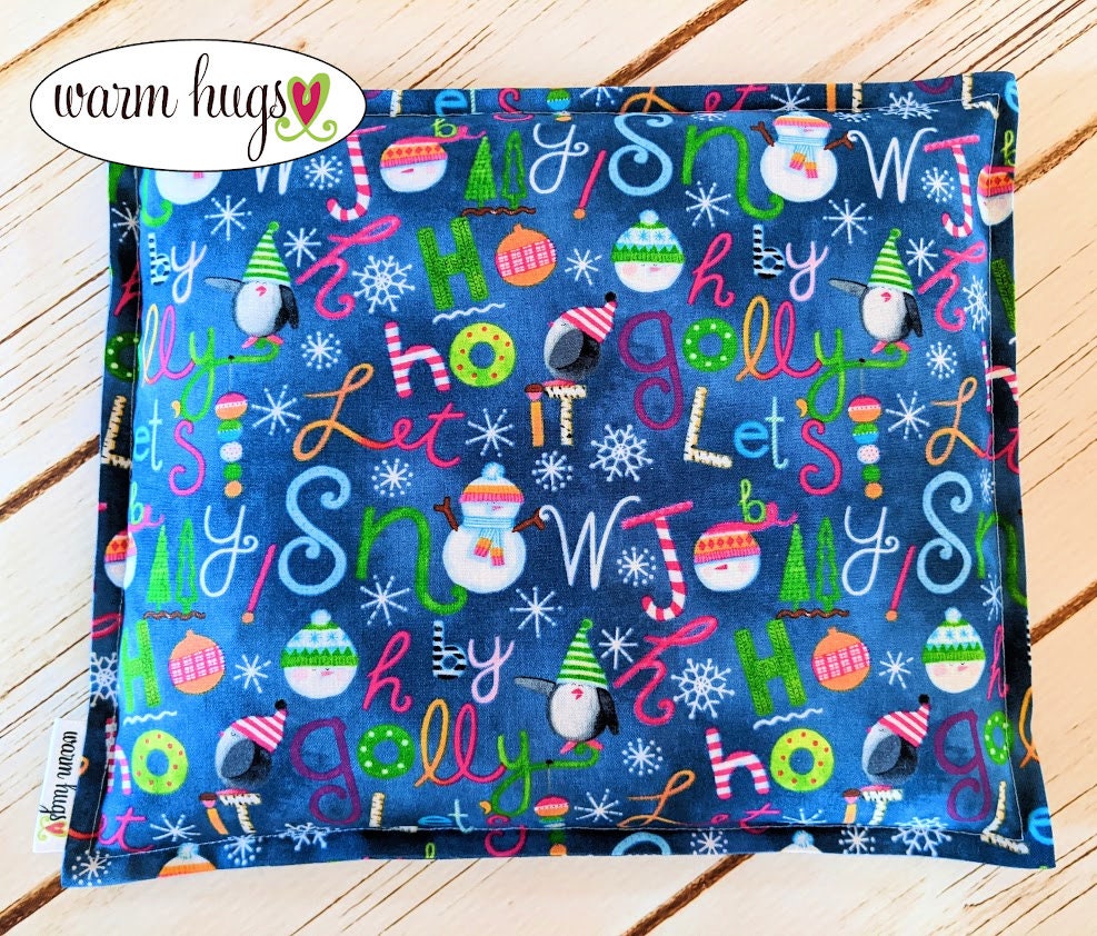 Corn Heating Pad 8 x 8, Corn Bag, Microwavable Heating Pad, Heated