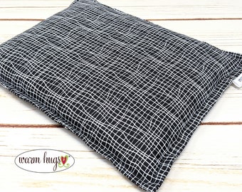 Warm Hugs 9 x 11 Microwave Corn Heating Pad, Corn Bags, Heat Pack, Massage Relaxation Gift, Muscle Pain Relief, Bed Warmer, Dorm Room, Wavy